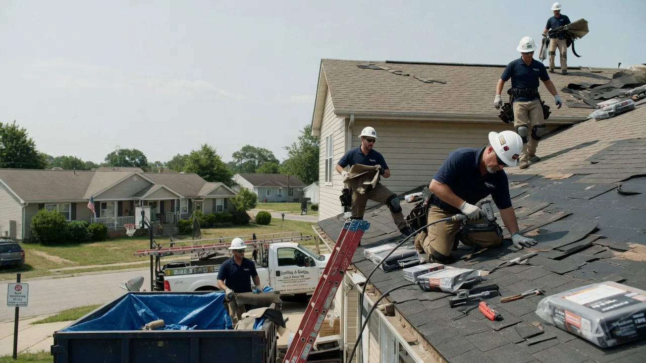 Roof Replacement in Merrimack, NH near me